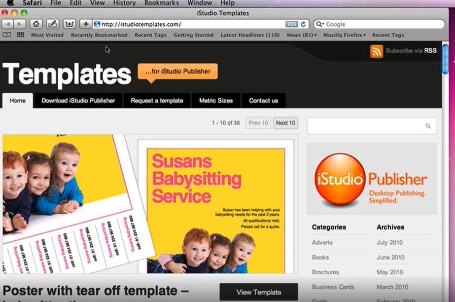 iStudio Publisher Screenshot 1