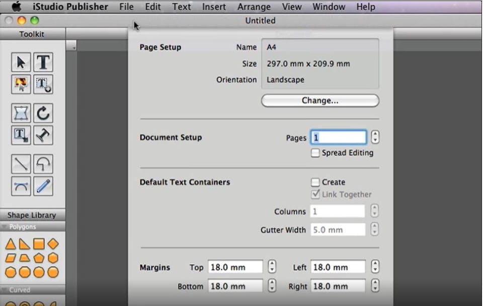 iStudio Publisher Screenshot 2