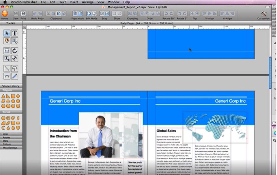iStudio Publisher Screenshot 3