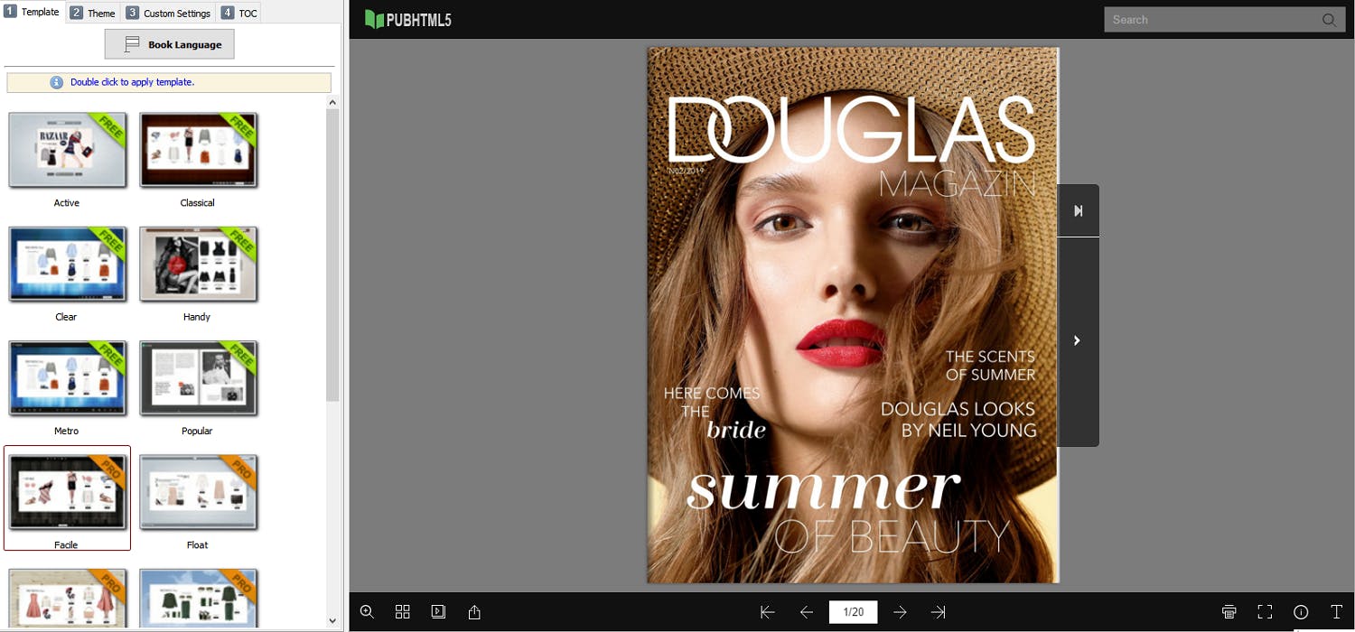 PubHTML5 Screenshot 1
