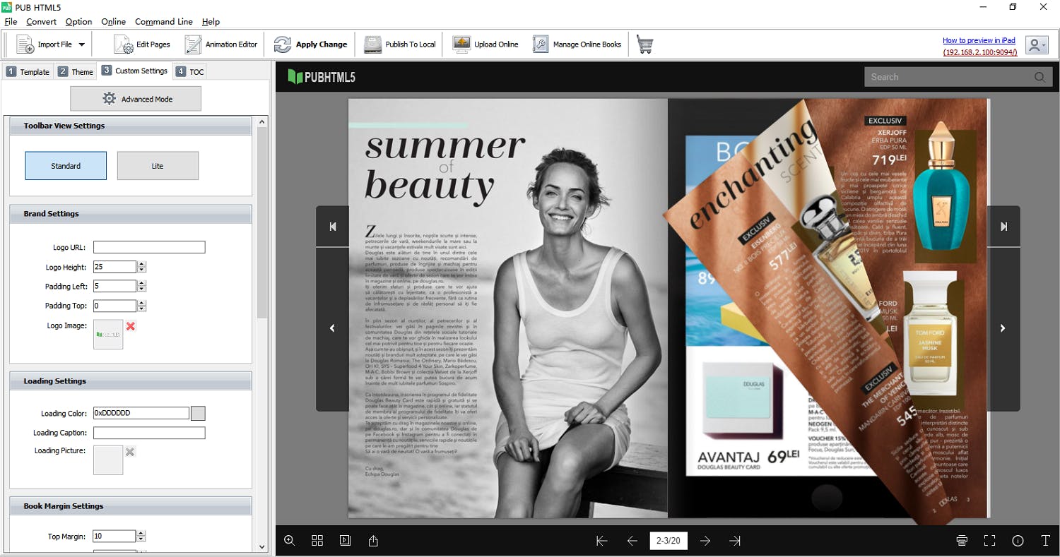 PubHTML5 Screenshot 2