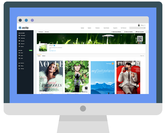 AnyFlip Screenshot 1