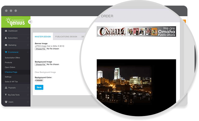 Subscription Genius Screenshot 1