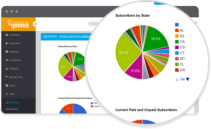 Subscription Genius Screenshot 2