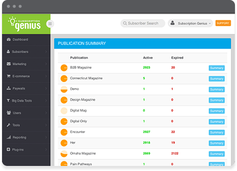 Subscription Genius Screenshot 3