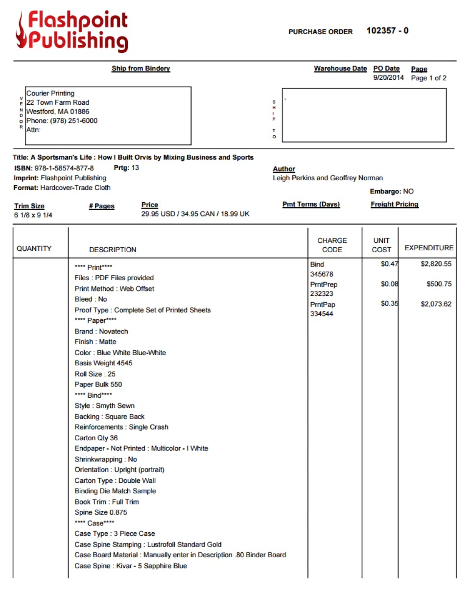 Title Management Screenshot 3