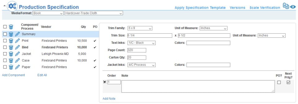 Title Management Screenshot 4
