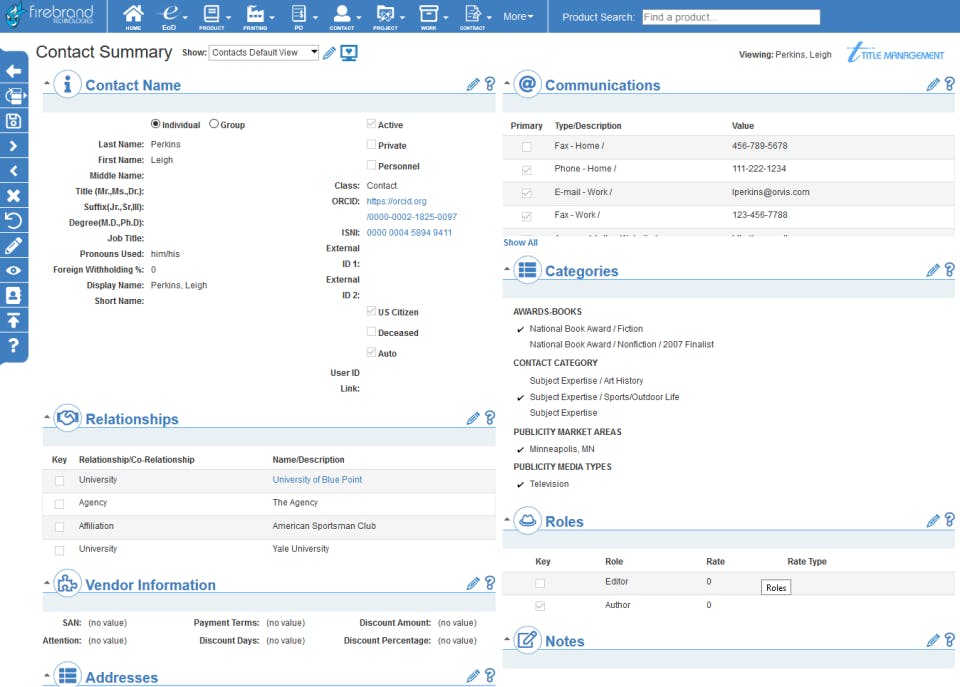 Title Management Screenshot 5