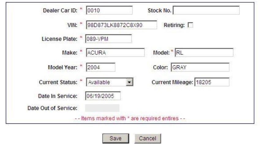 Loaner Car Net Screenshot 1