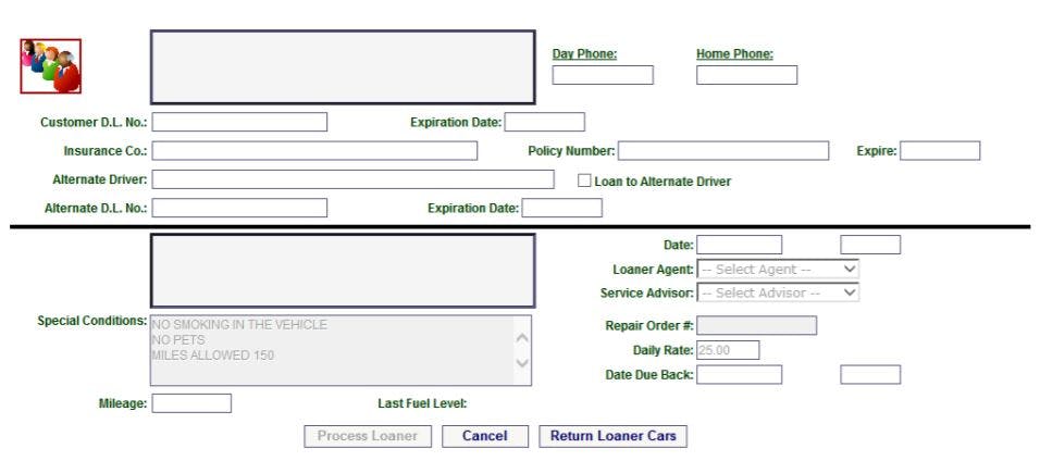 Loaner Car Net Screenshot 4