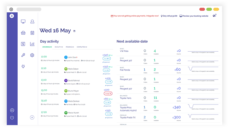 Reservationengine Screenshot 4