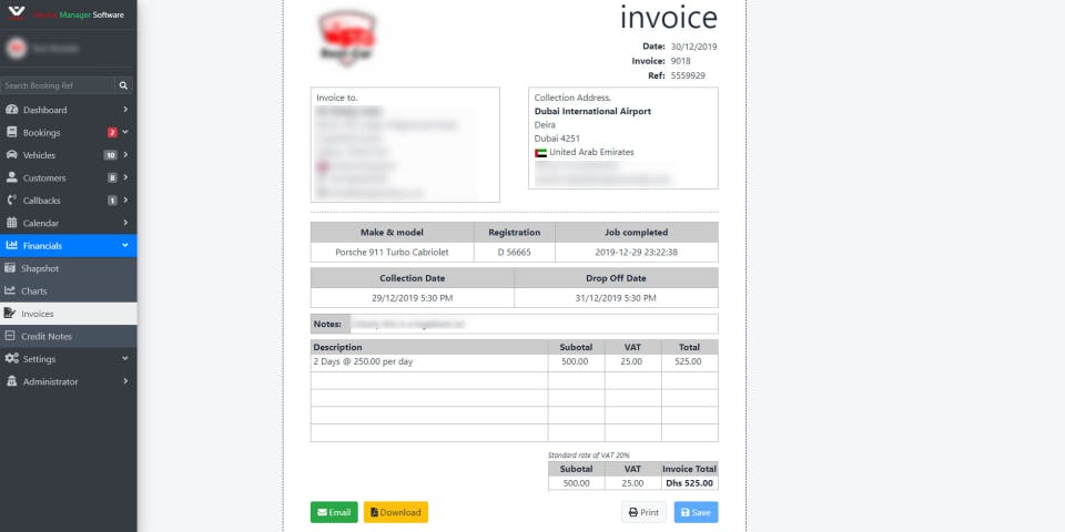 Arabian Rentals Screenshot 5