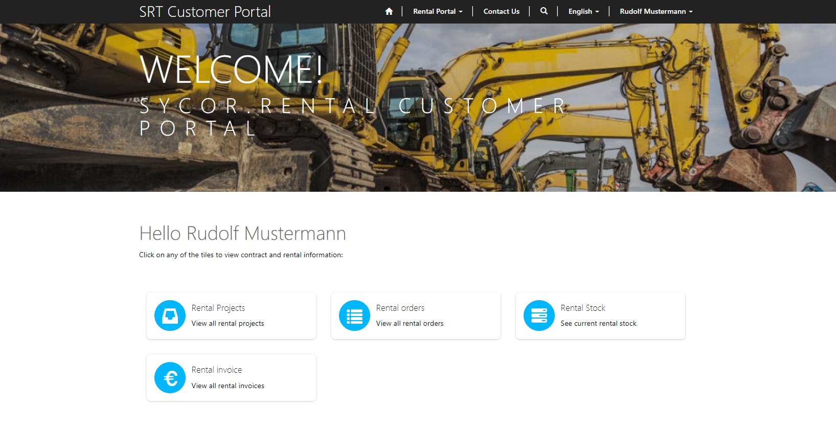 Sycor.Rental Screenshot 5