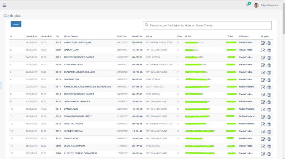 Wiziit CRM Cloud SaaS Screenshot 4