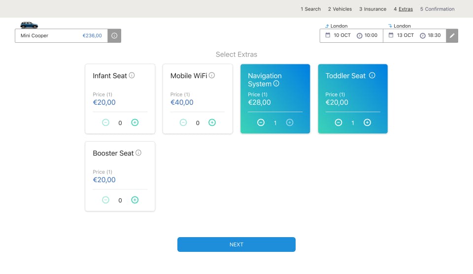 Momentum Rental Screenshot 3
