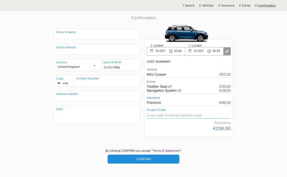 Momentum Rental Screenshot 4