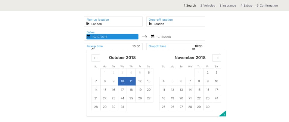 Momentum Rental Screenshot 5