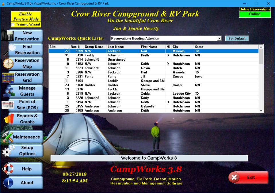 CampWorks Screenshot 1