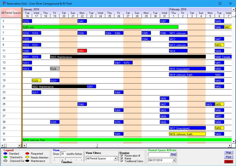 CampWorks Screenshot 2
