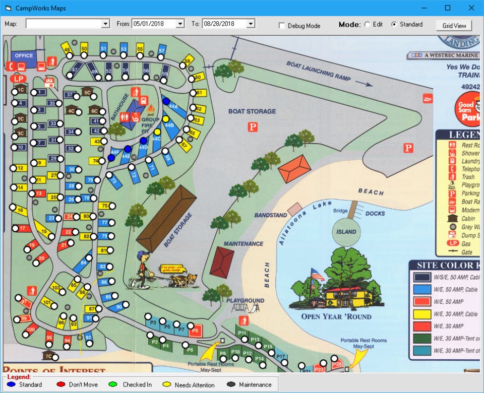 CampWorks Screenshot 4
