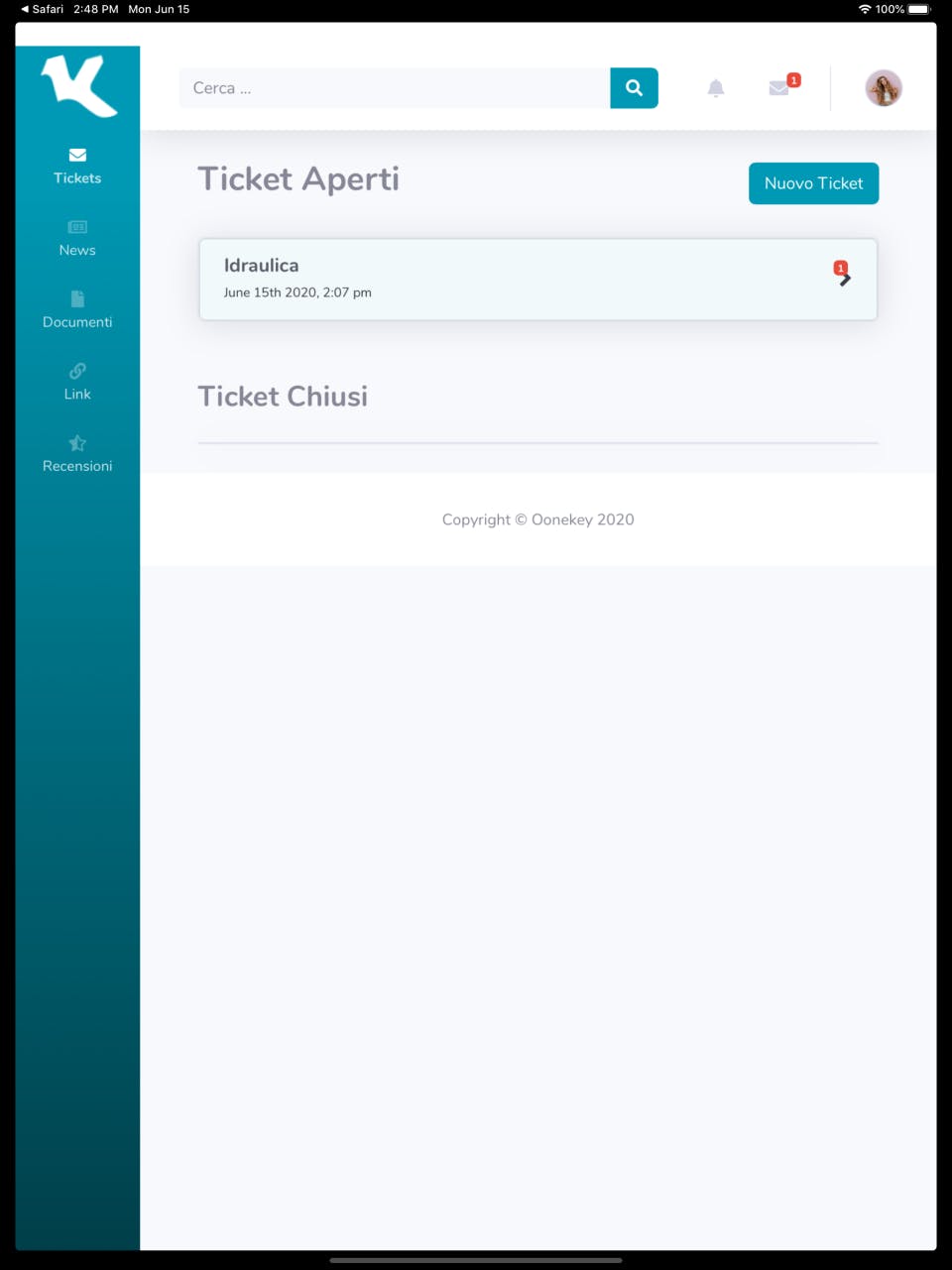 OONEKEY Screenshot 1