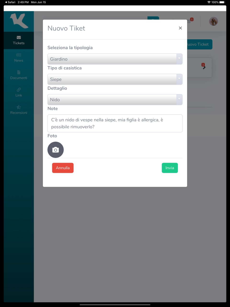 OONEKEY Screenshot 2