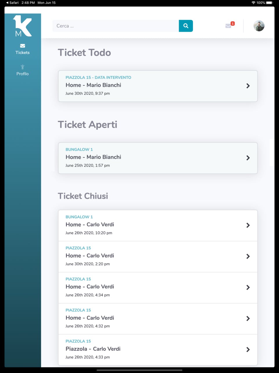 OONEKEY Screenshot 3