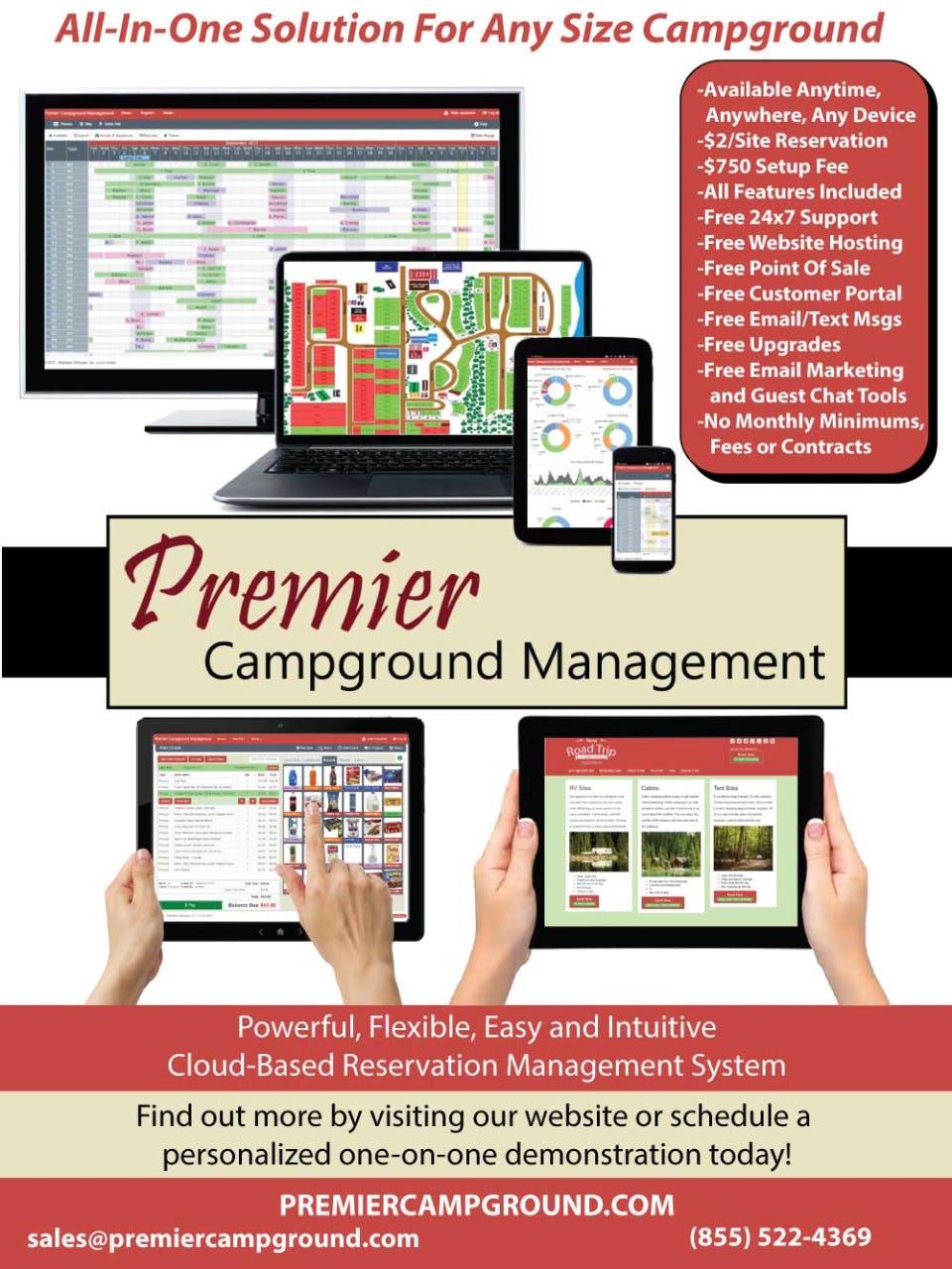 Premier Campground Management Screenshot 2