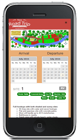 Premier Campground Management Screenshot 4