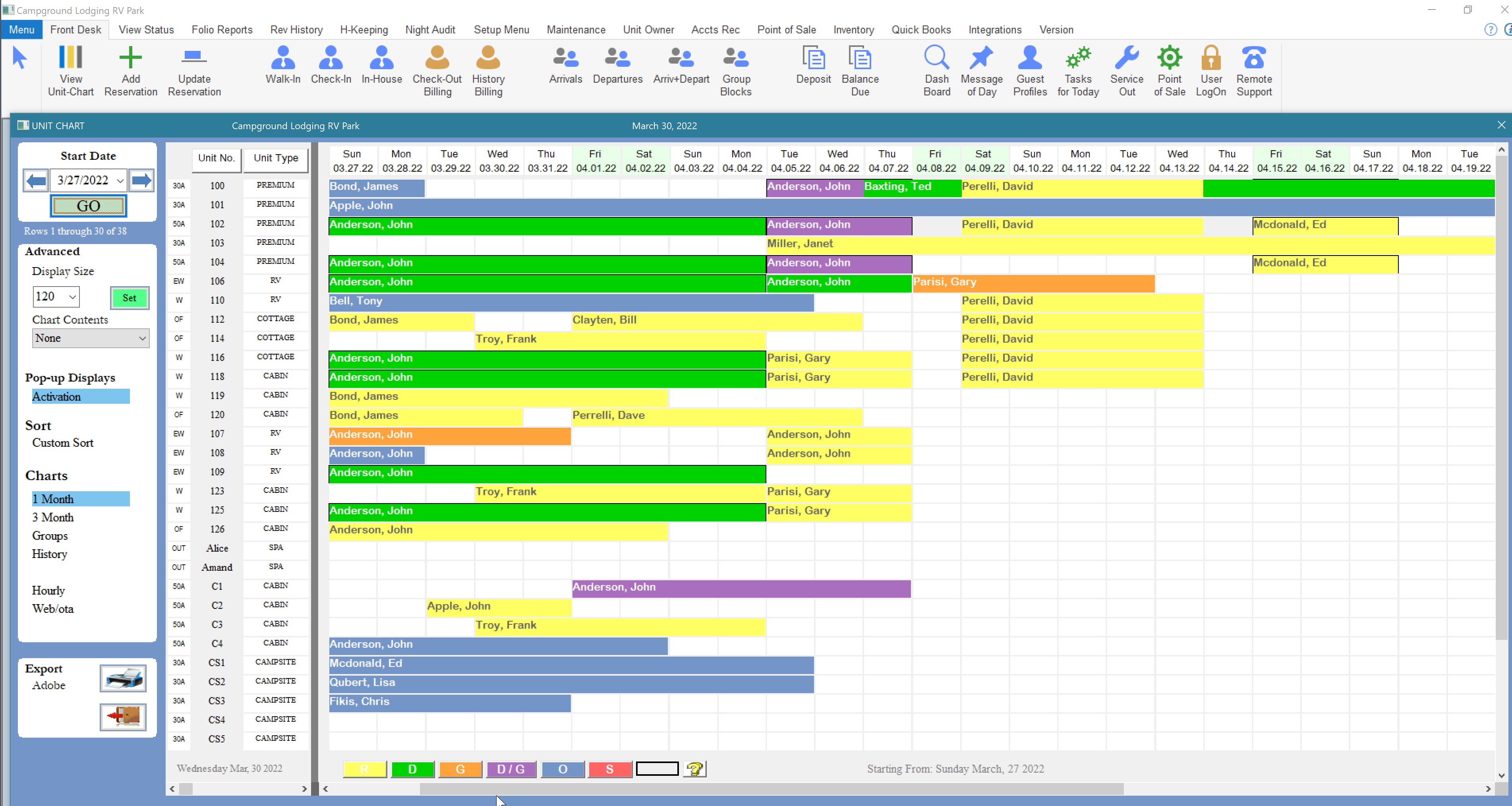 GuestTracker Screenshot 1