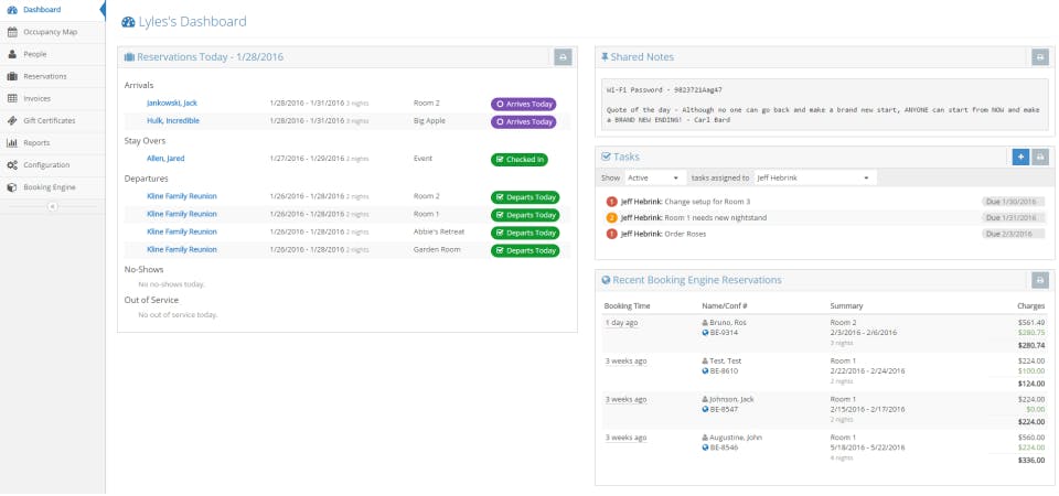 rezStream Screenshot 1