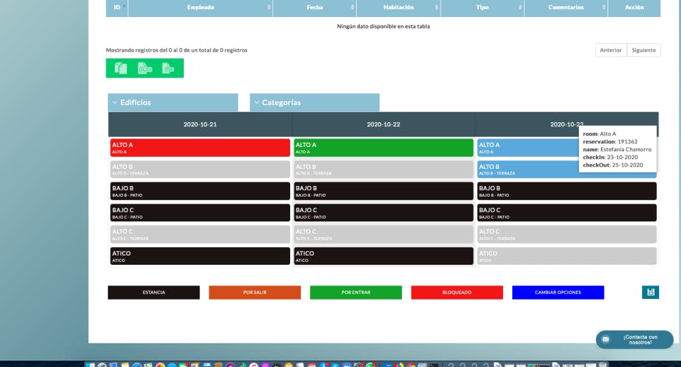 HotelManager Screenshot 2