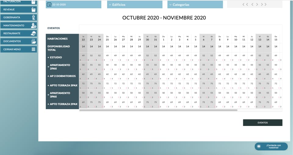 HotelManager Screenshot 3