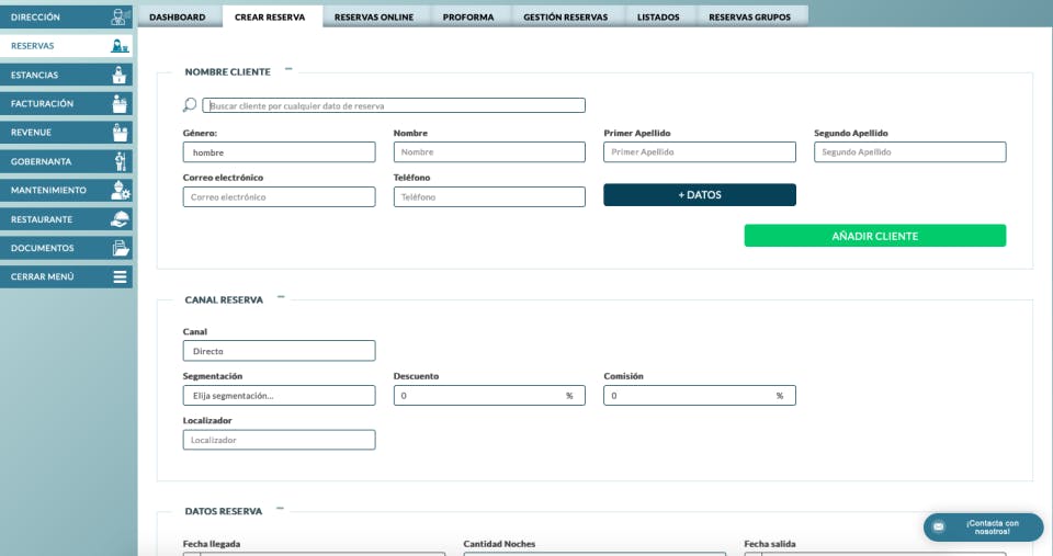 HotelManager Screenshot 4