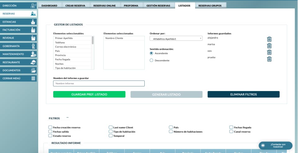 HotelManager Screenshot 5