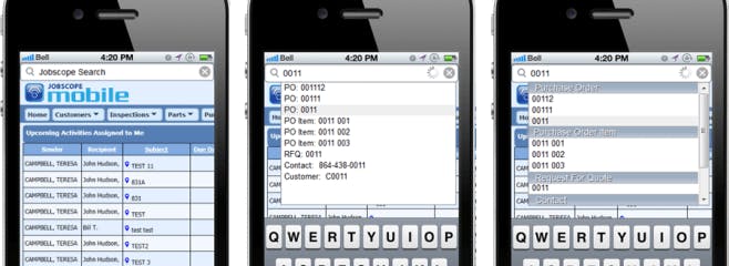 JOBSCOPE Screenshot 3