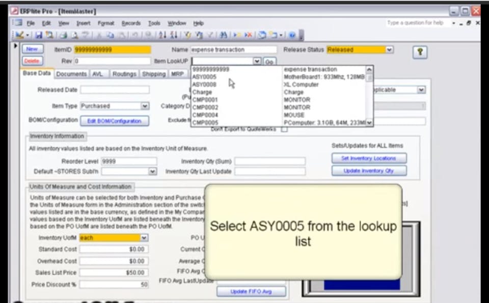 ERPlite Pro Screenshot 1