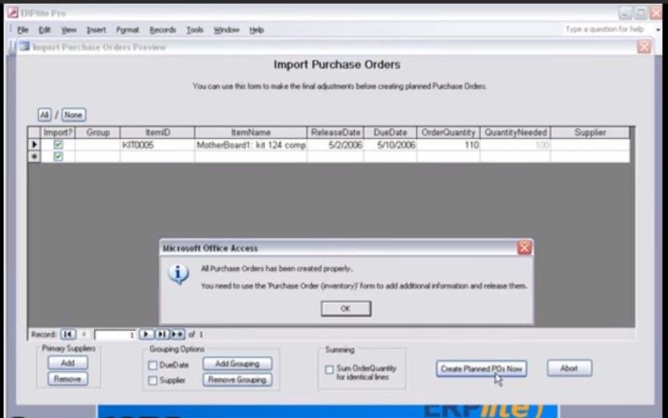 ERPlite Pro Screenshot 3