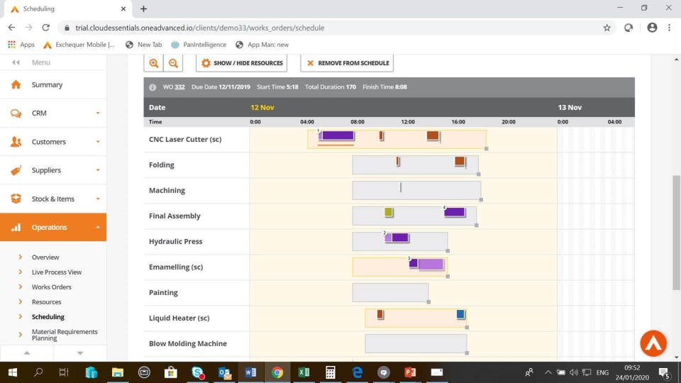Business Cloud Essentials Screenshot 3