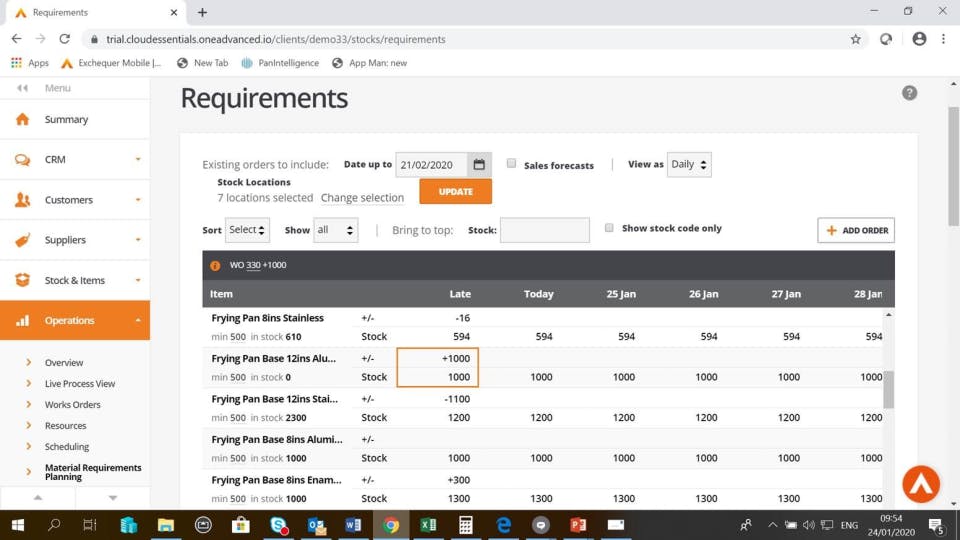 Business Cloud Essentials Screenshot 4