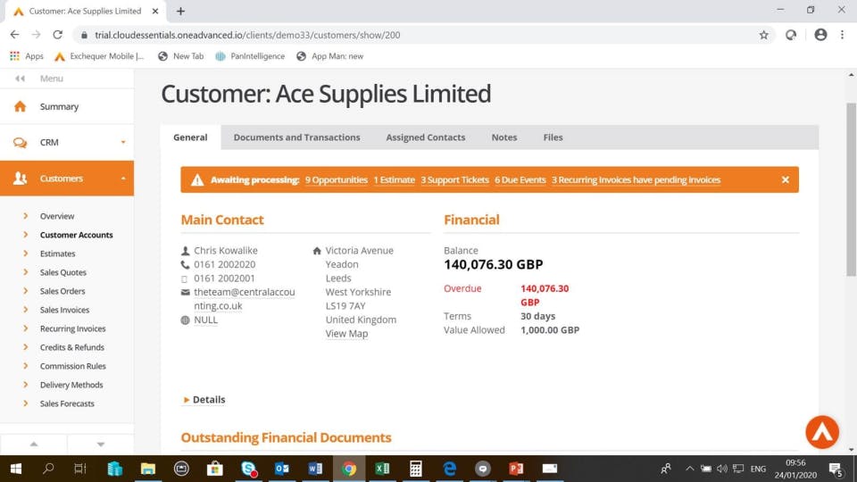 Business Cloud Essentials Screenshot 5