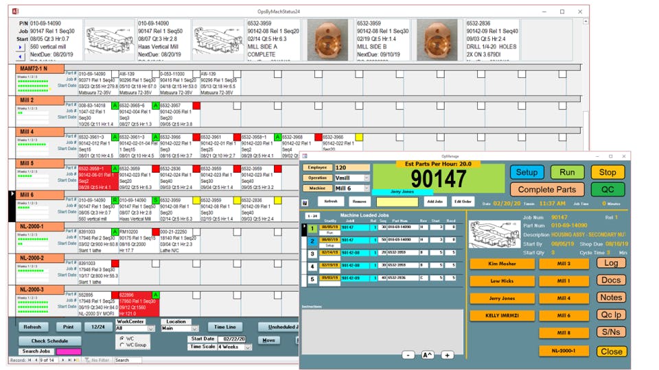 ShopKeeper Job Control Screenshot 5