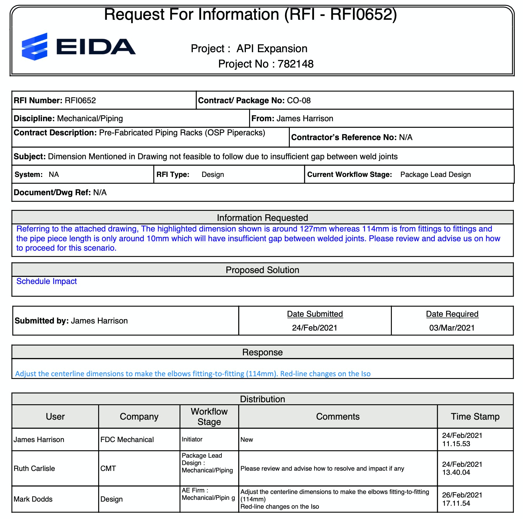 EIDA Solutions Screenshot 3