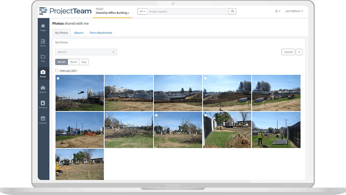 ProjectTeam.com Screenshot 4