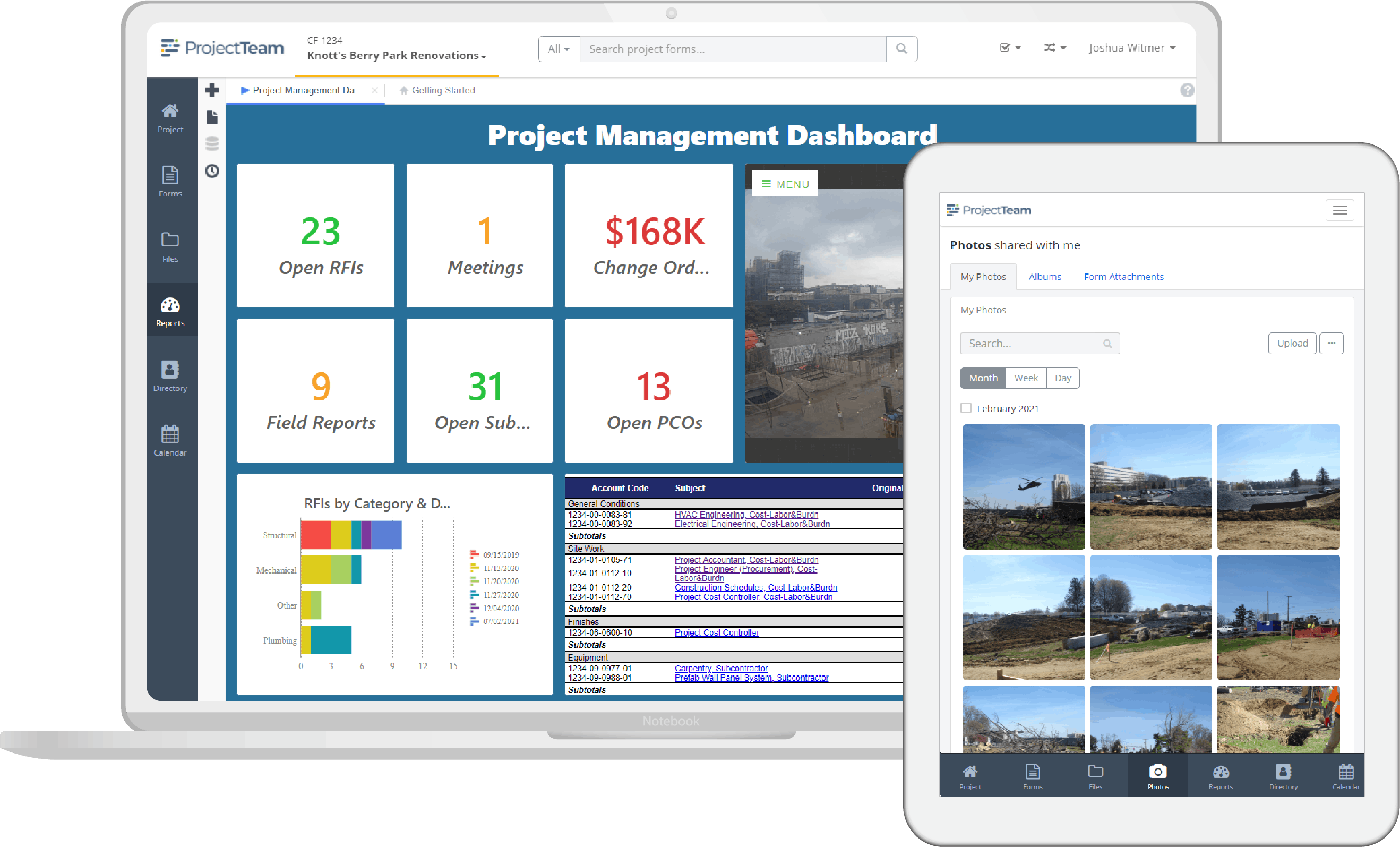 ProjectTeam.com Screenshot 5