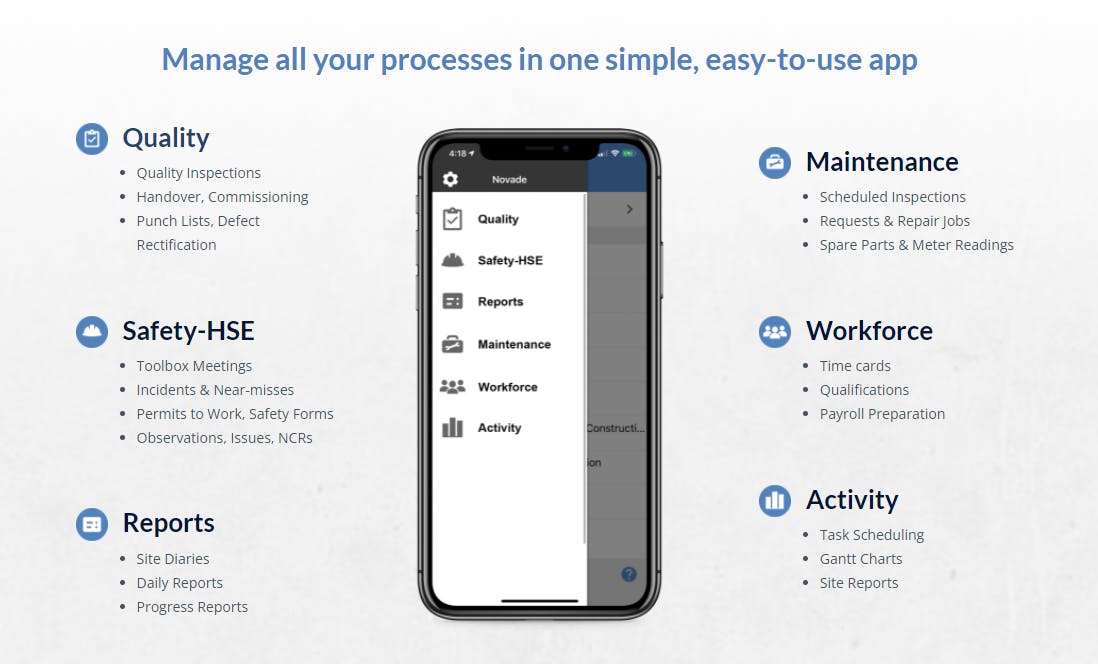 Novade Screenshot 2
