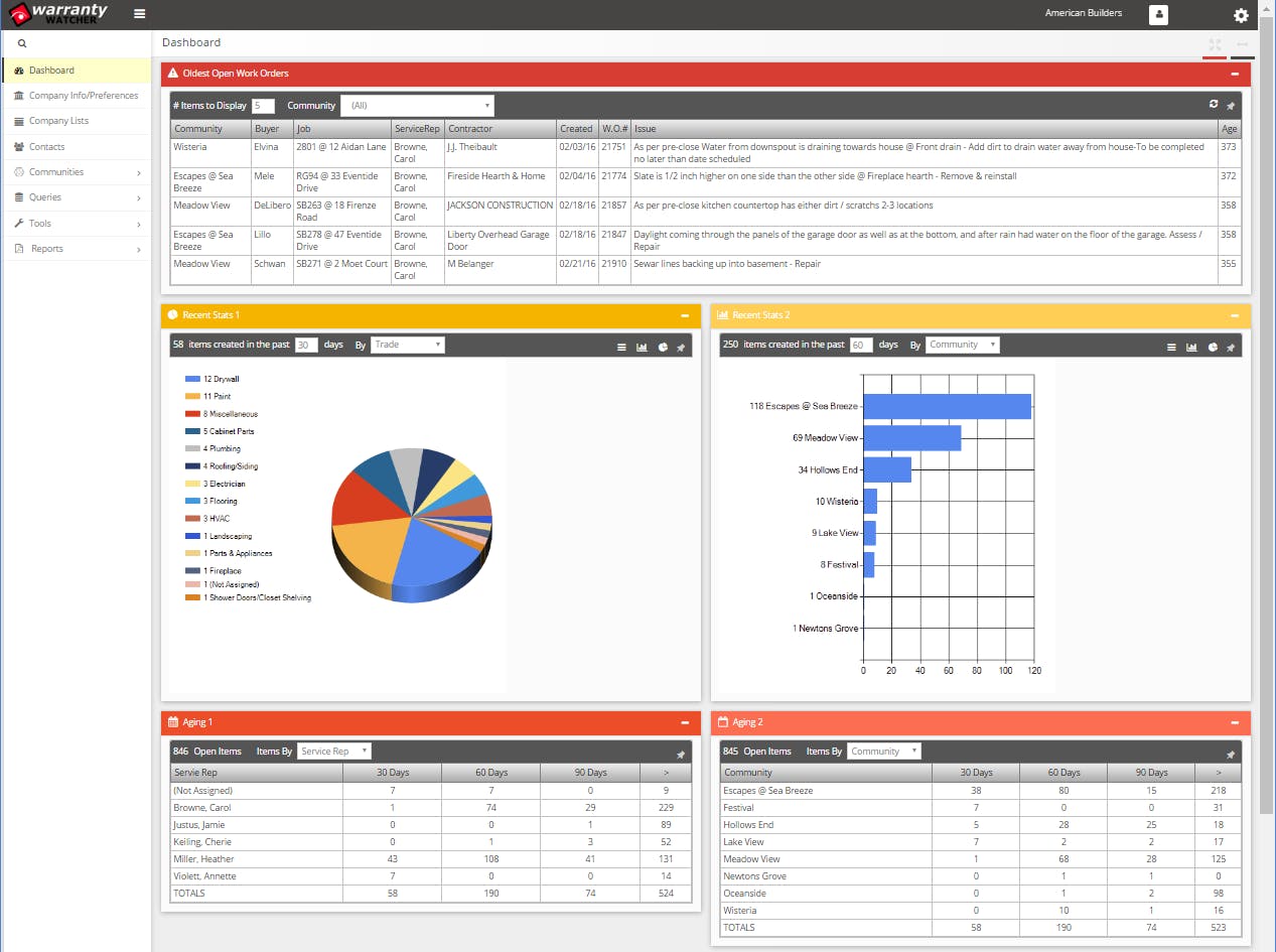 WarrantyWatcher Screenshot 1