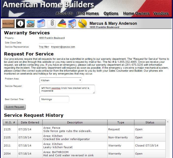 WarrantyWatcher Screenshot 2