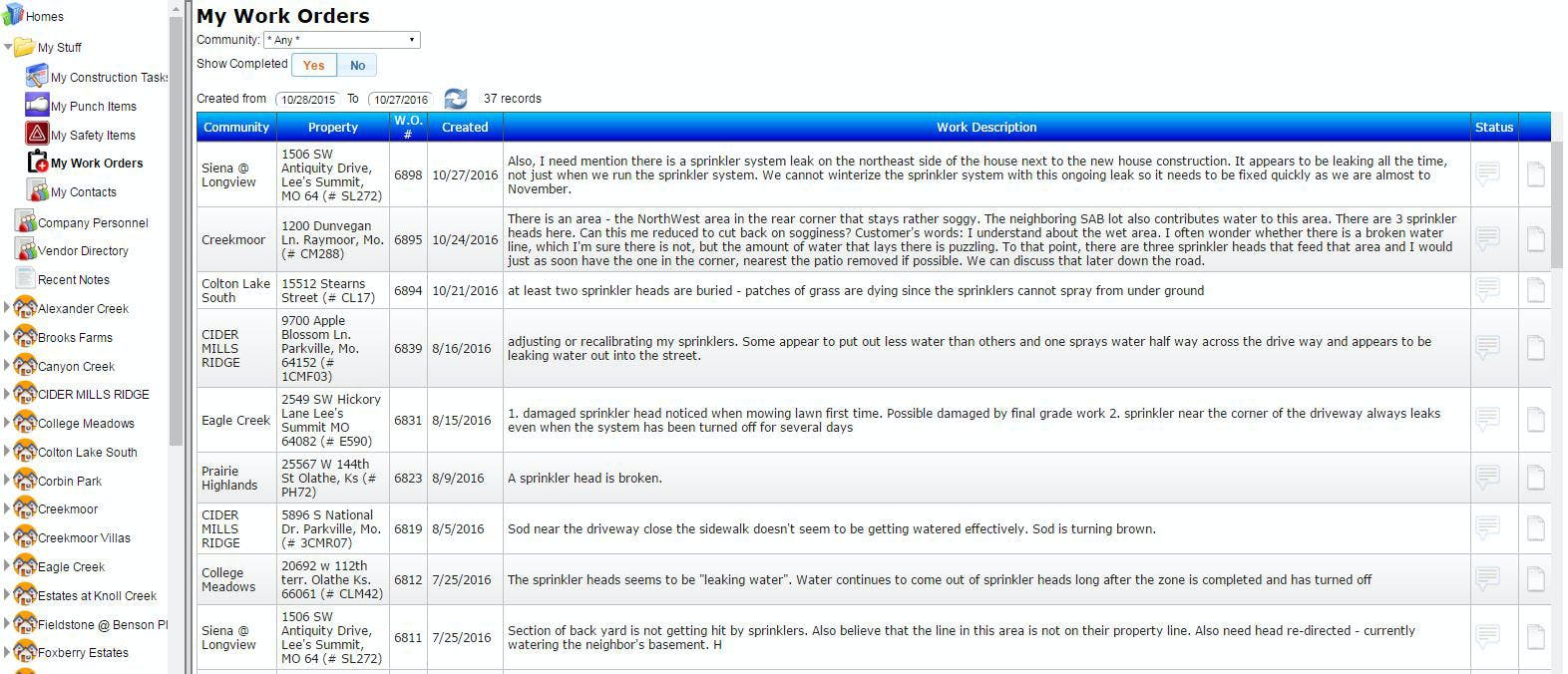 WarrantyWatcher Screenshot 3