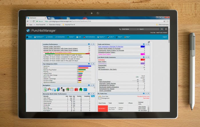 Punchlist Manager.NET Screenshot 1